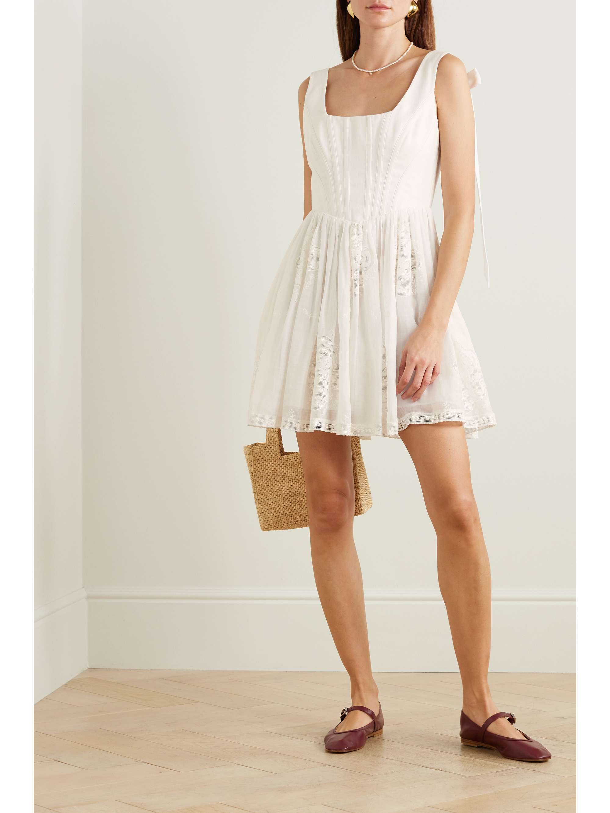 Zimmermann white dress hotsell