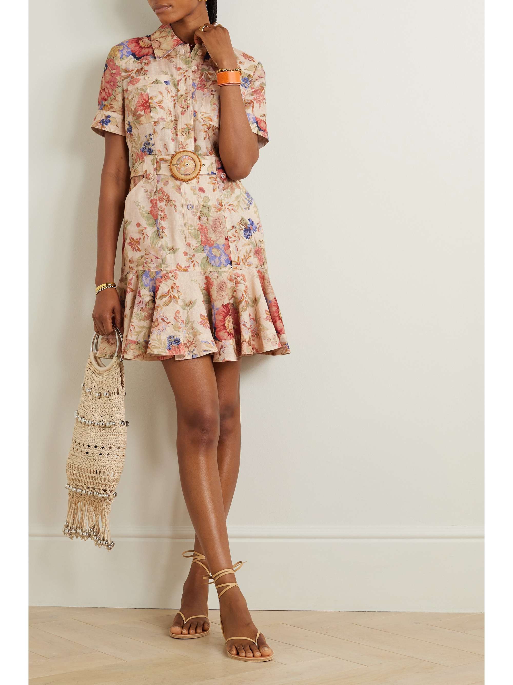 zimmermann floral dress