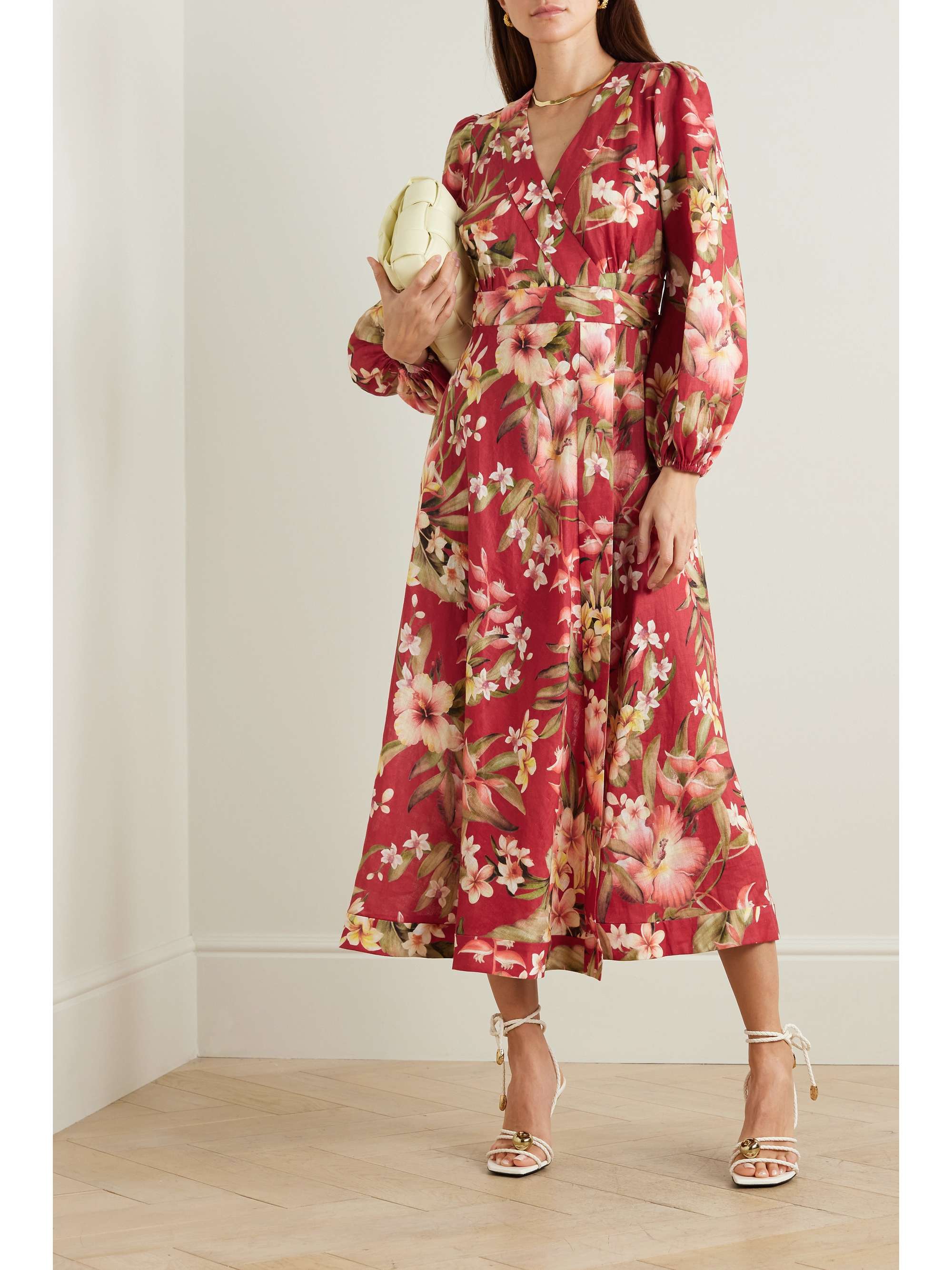Net a porter wrap dress outlet