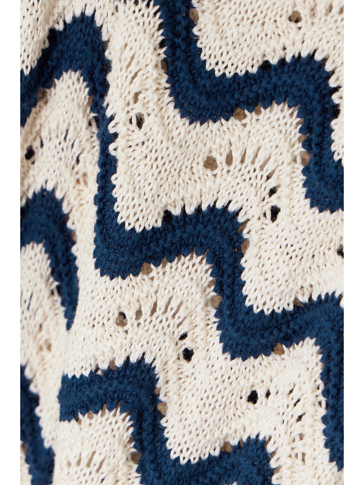 Zimmermann Junie Textured Tank Sweater Dress In Blue