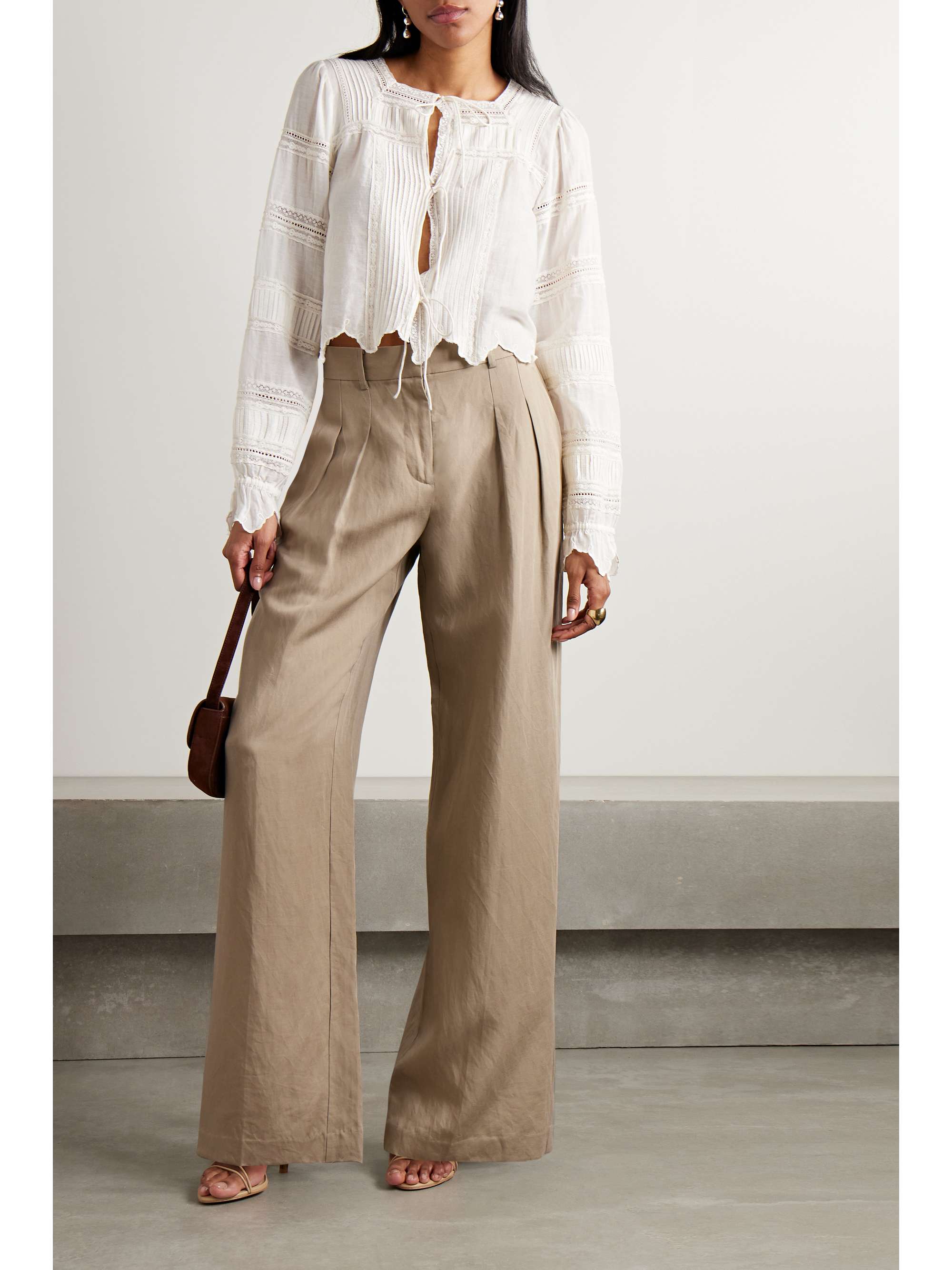 Perfect Pant Wide Leg - Love, Charlie