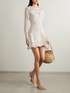 Lulita Crocheted Mini Dress