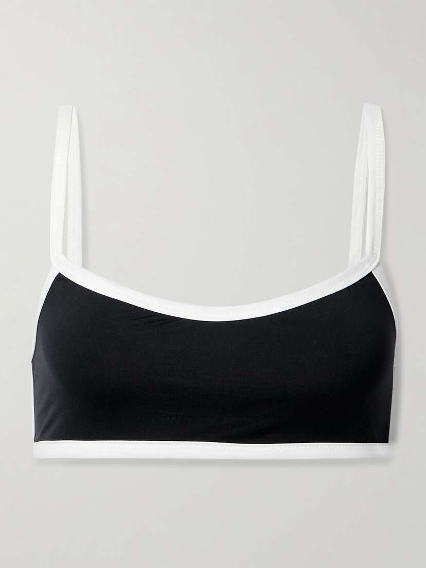 Marysia Ligne Two-tone Bikini Top - xx large