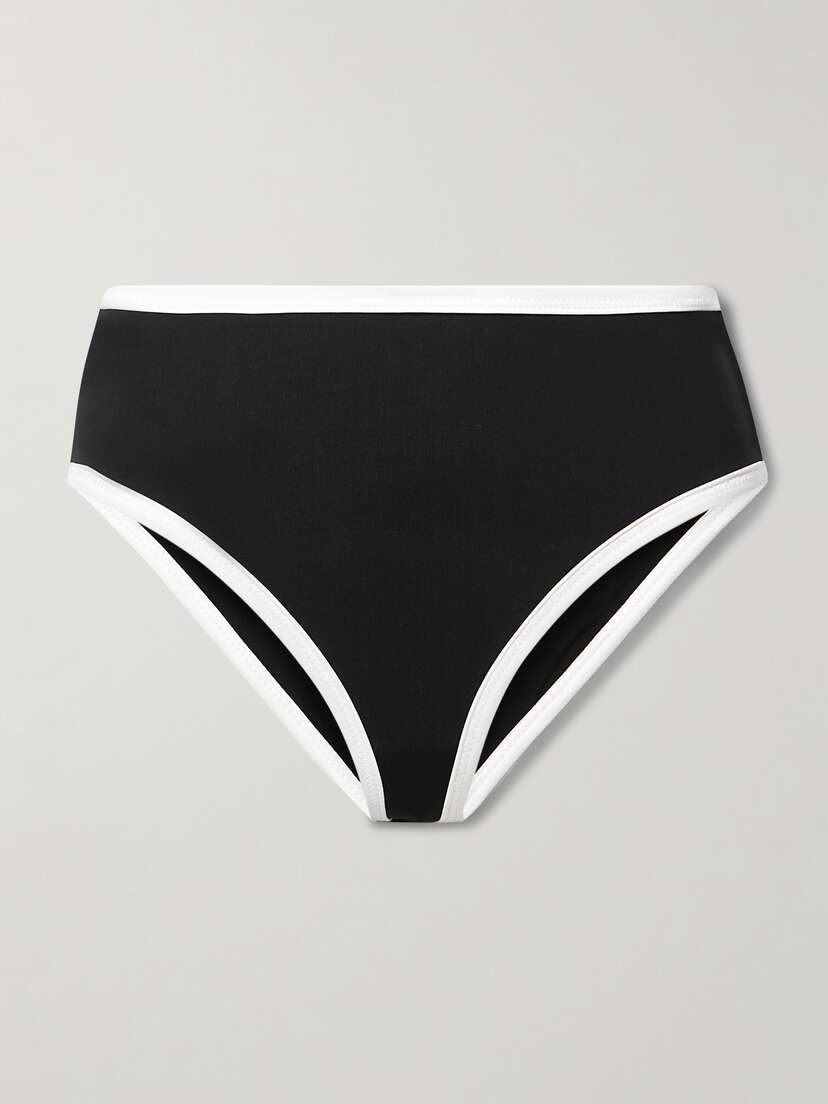 Marysia Carrara Two-toned Bikini Briefs