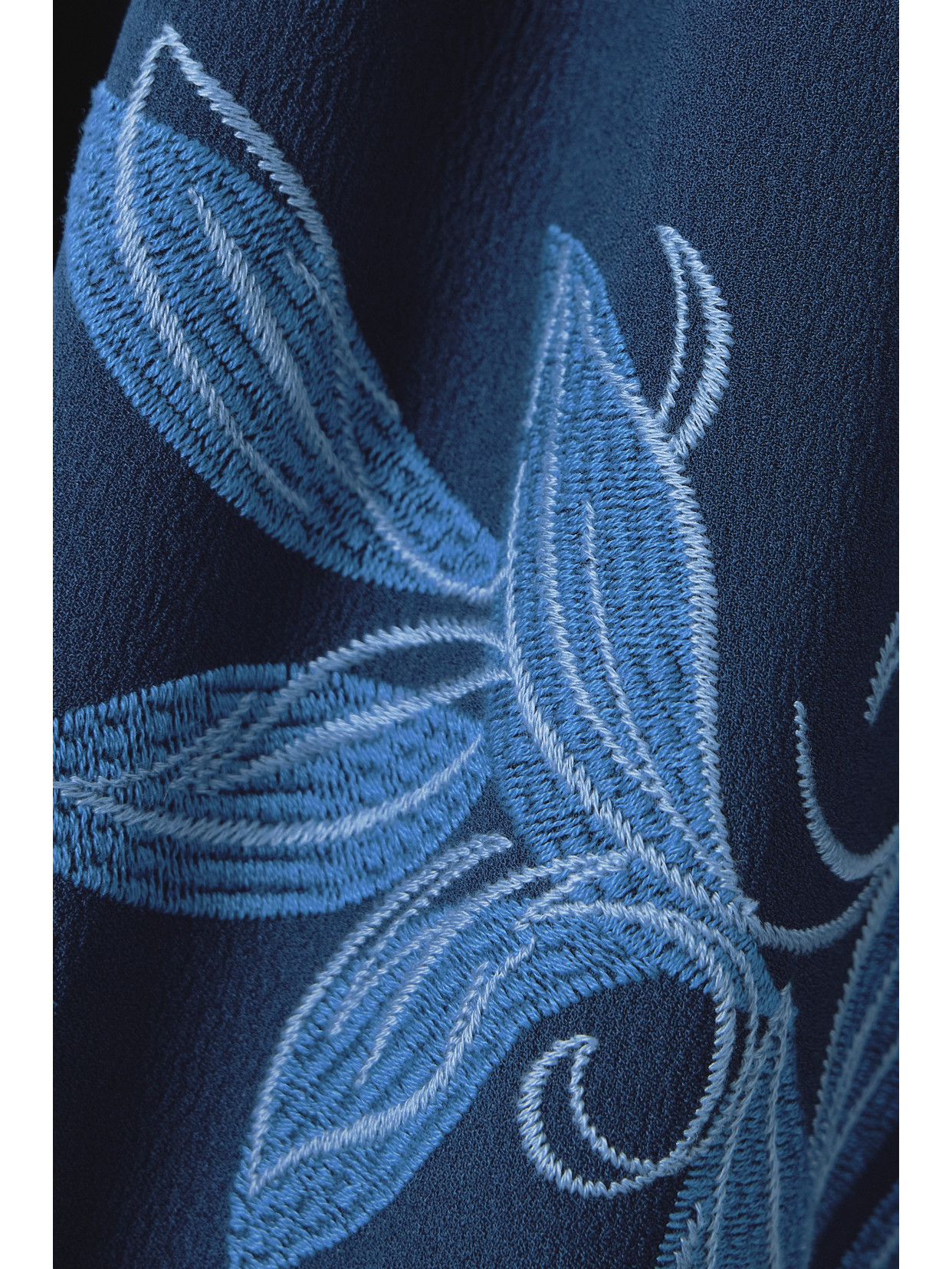 + Net Sustain Vanessa Embroidered Crepe Midi