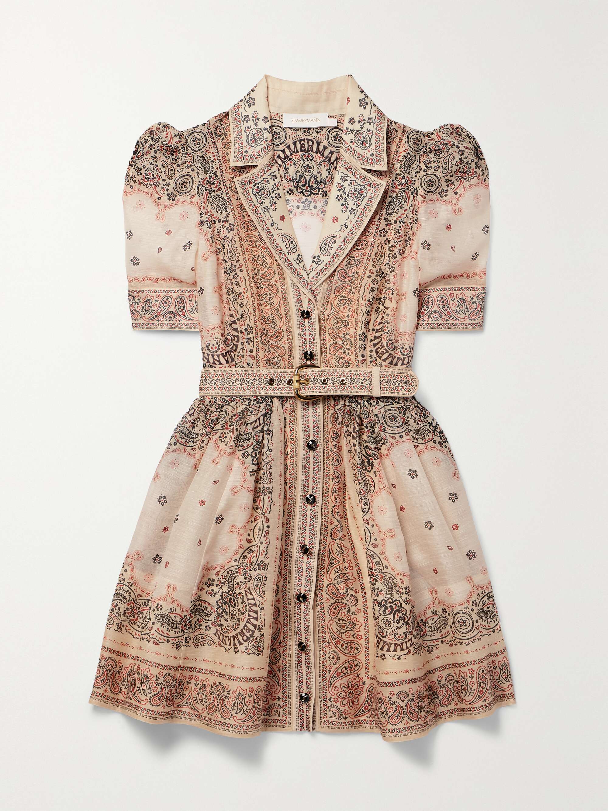 Zimmermann lumino deals paisley dress