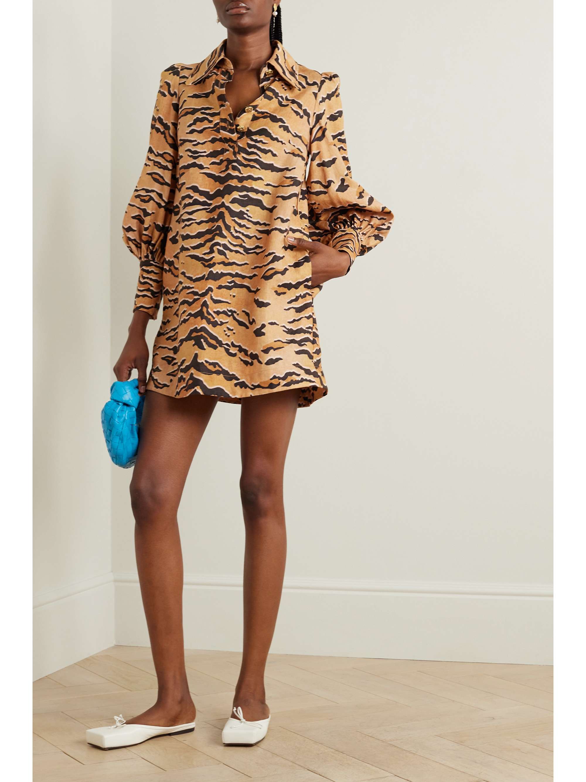 tiger dress