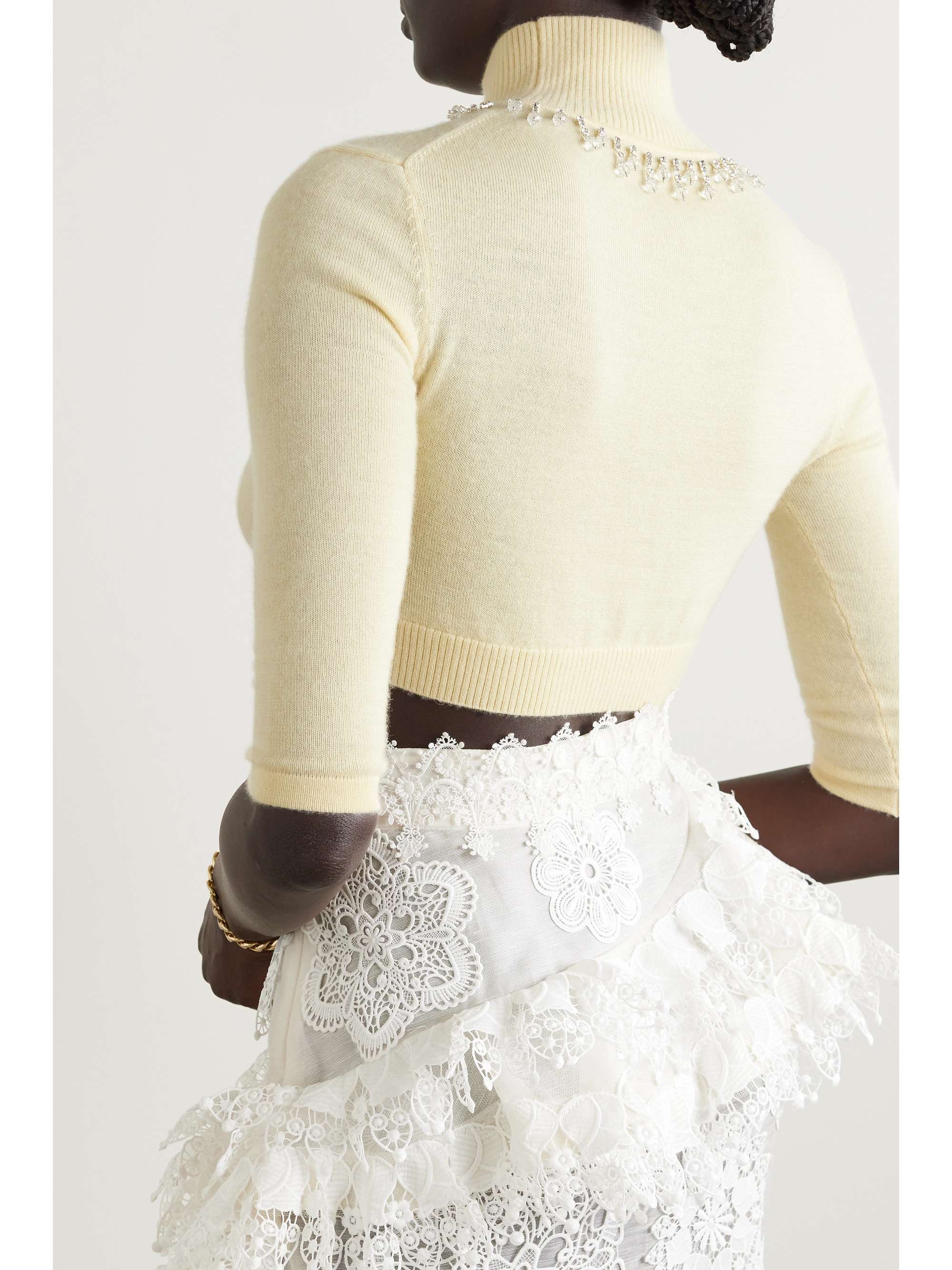 ZIMMERMANN + NET SUSTAIN Matchmaker cropped crystal