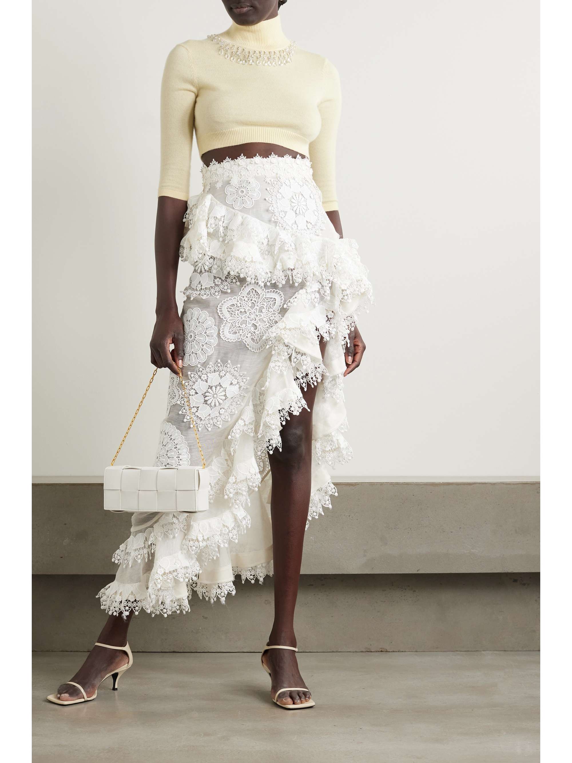 ZIMMERMANN + NET SUSTAIN Matchmaker cropped crystal