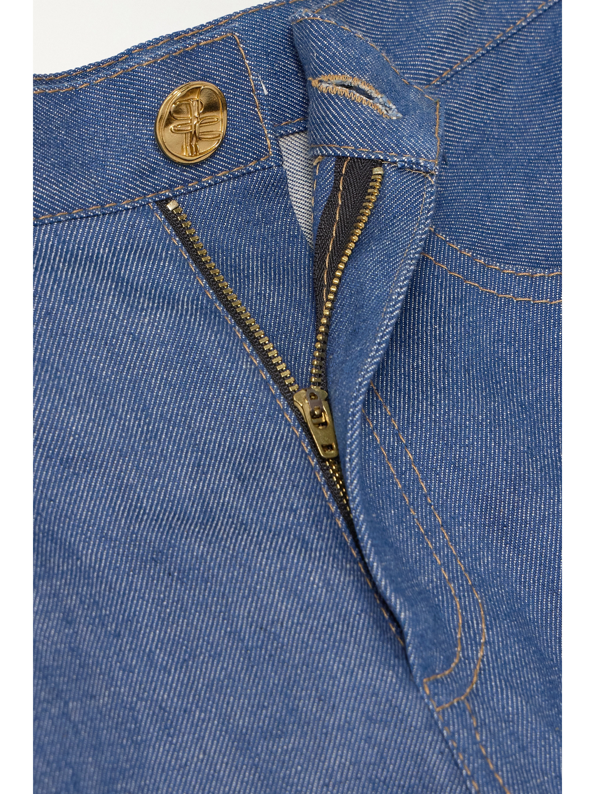 Zimmermann Matchmaker high-rise tapered jeans