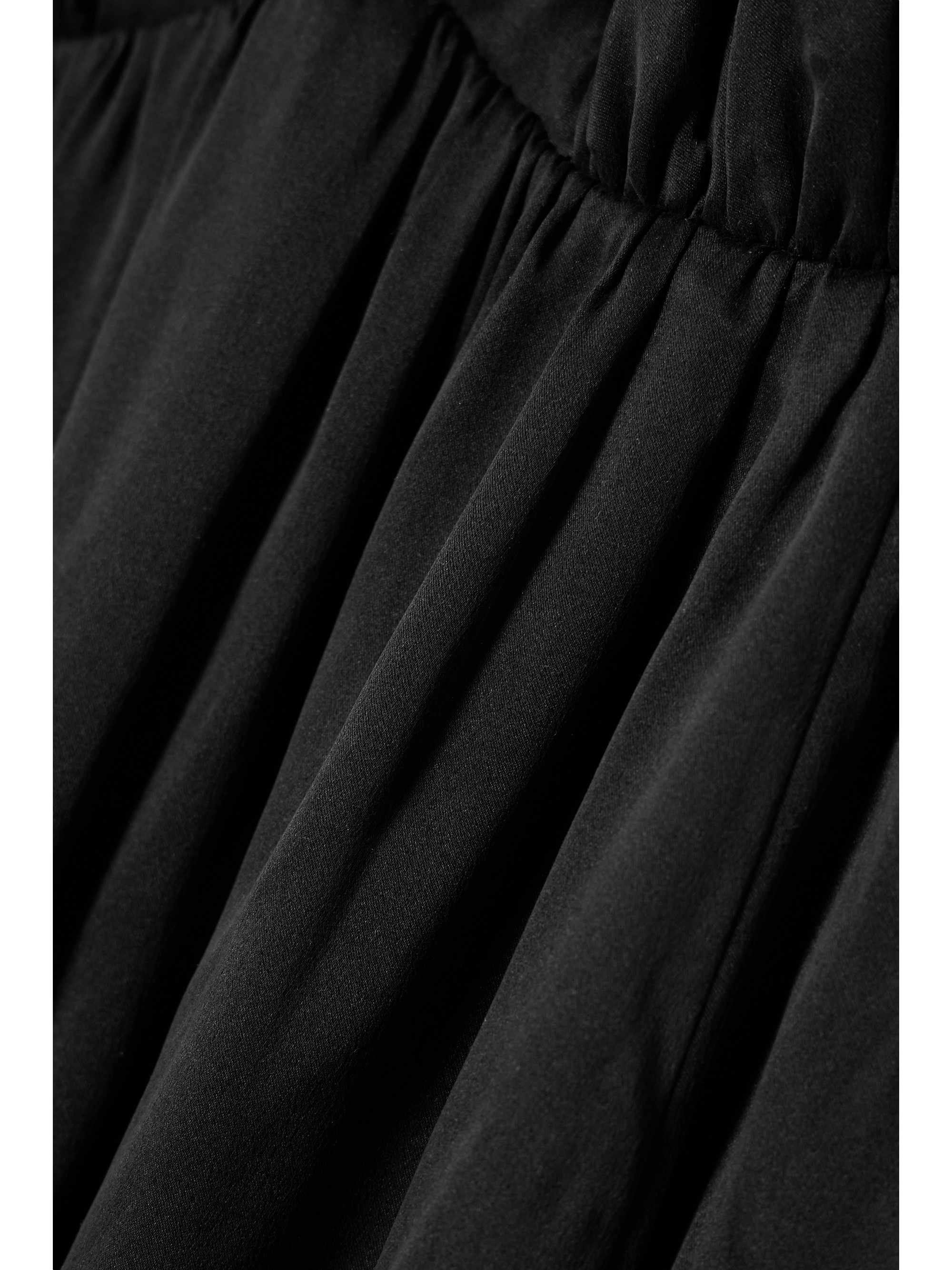 Zimmermann Open-back gathered silk maxi dress thumbnail