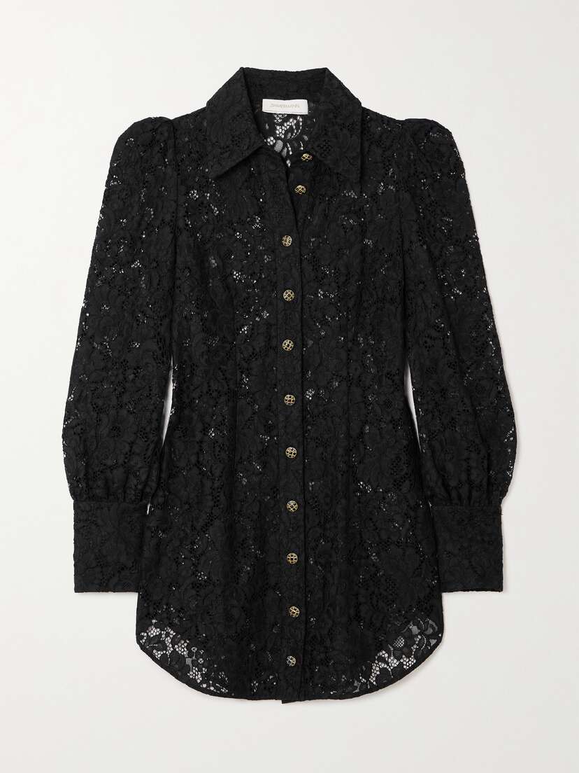 Zimmermann Matchmaker Lace Shirt