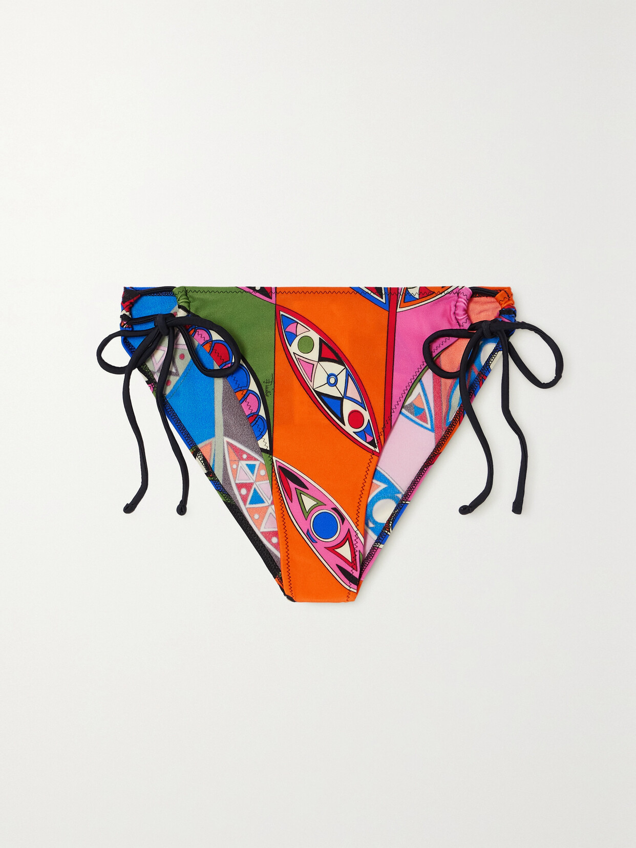 PUCCI Printed Bikini Briefs - Pink