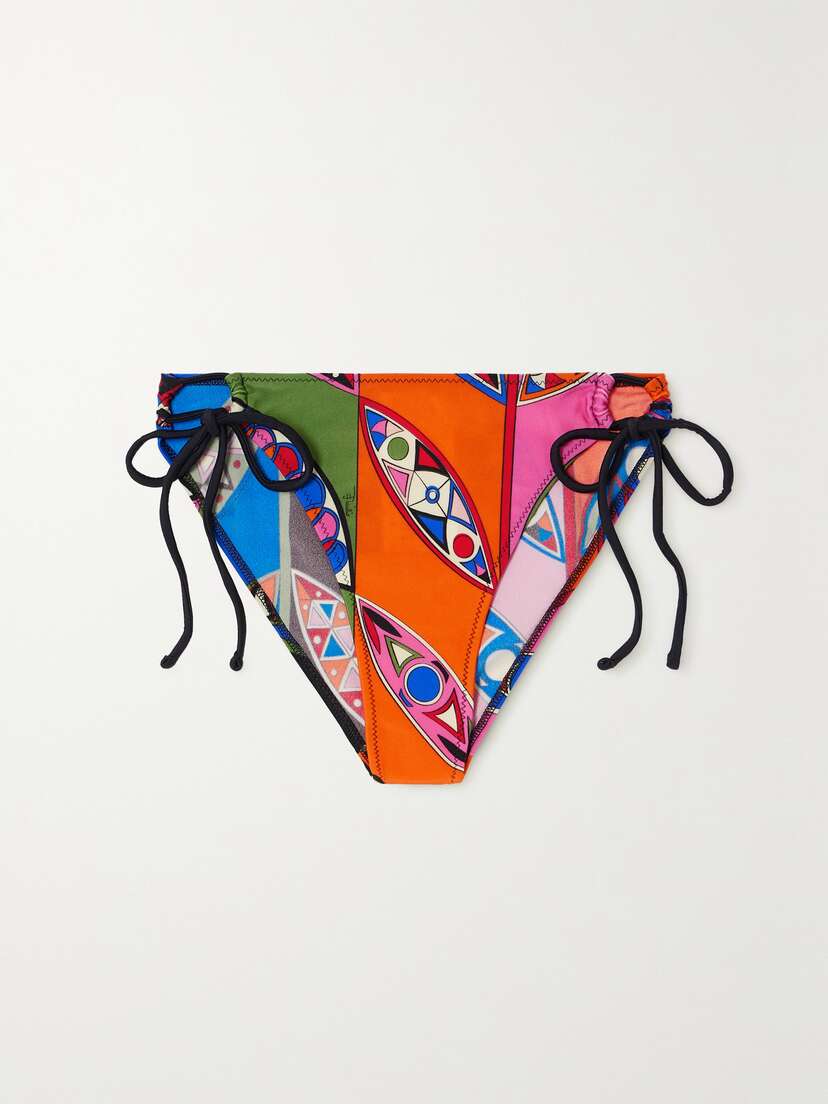 PUCCI Printed Bikini Briefs