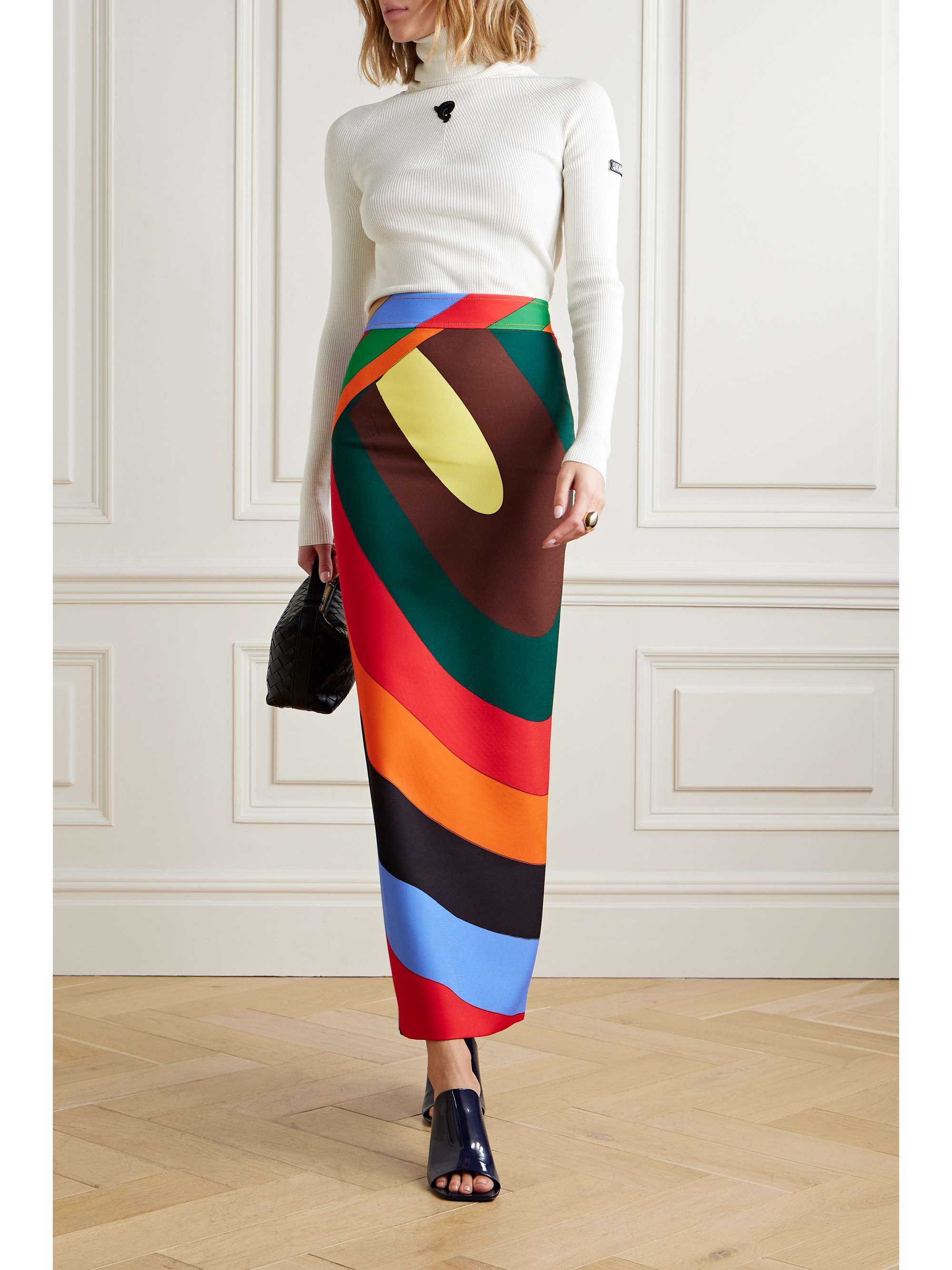 Pucci turtleneck hotsell