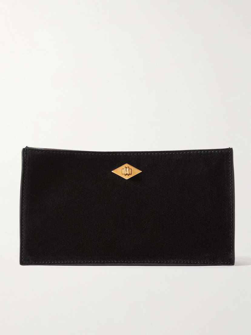 Métier Ease Suede Clutch