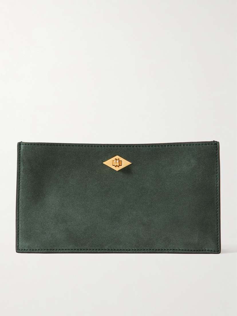 Métier Ease Suede Clutch