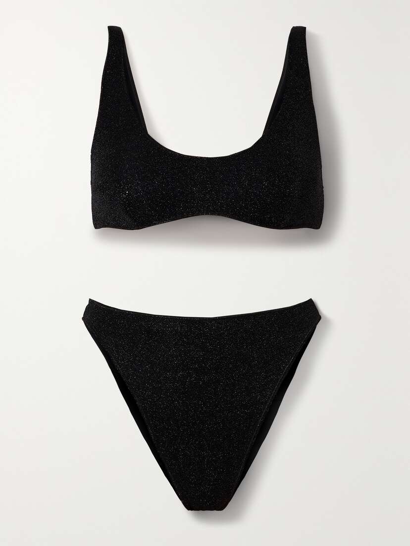 Oséree Lumière Metallic Bikini