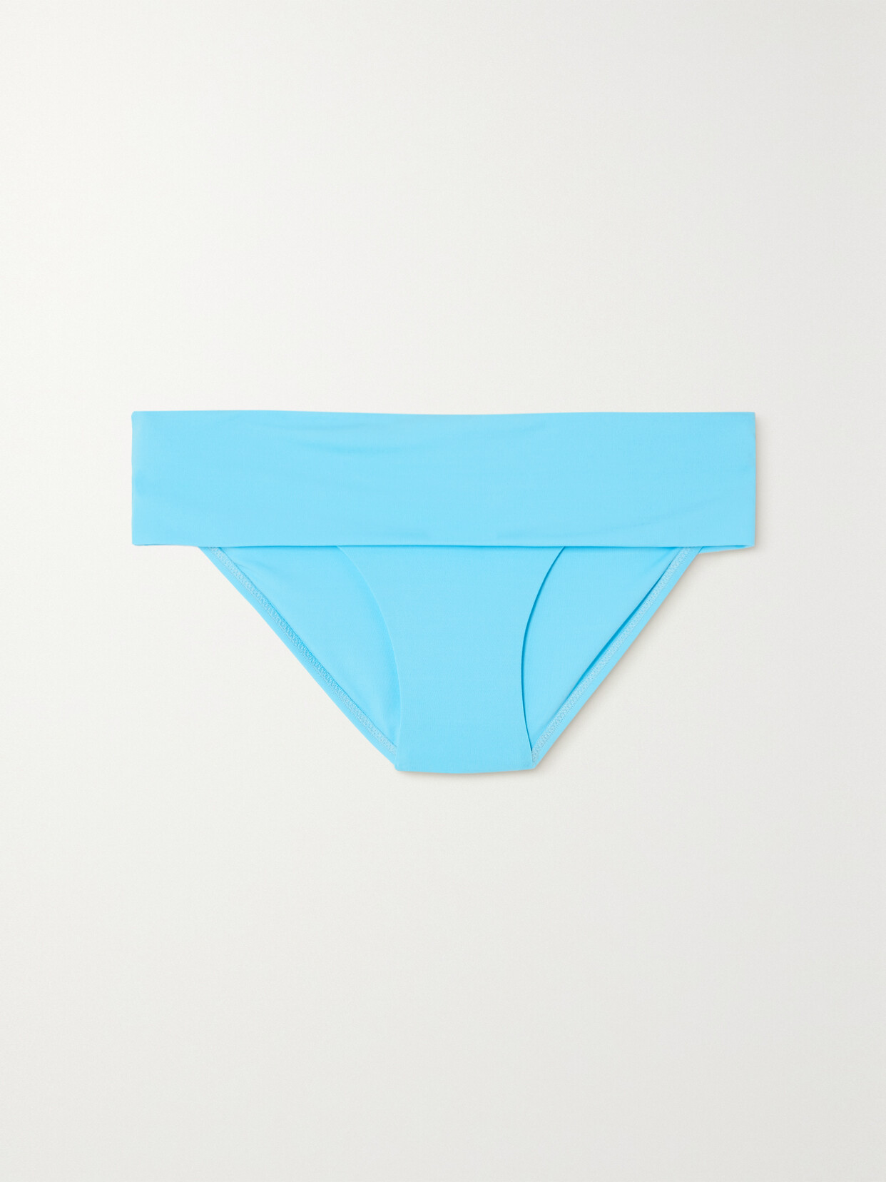 Shop Melissa Odabash Brussels Layered Bikini Briefs In Blue