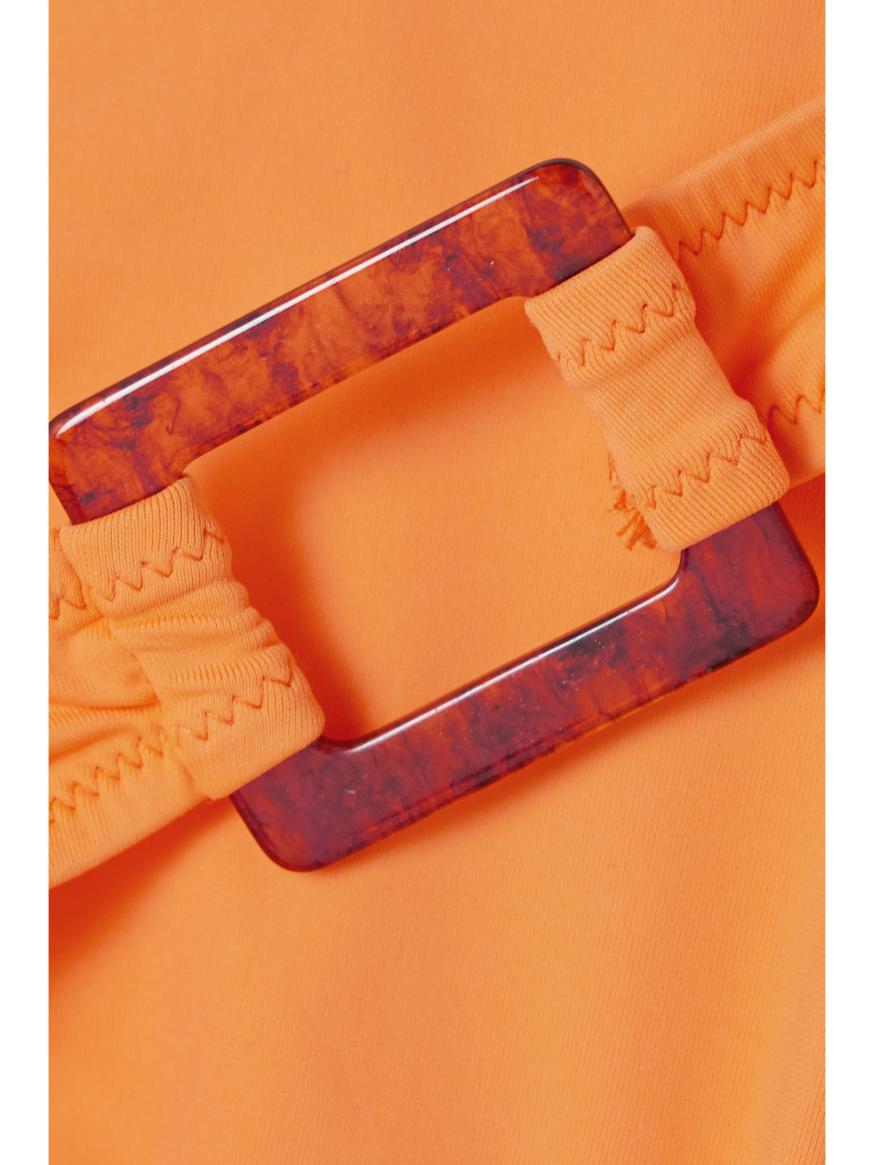 Melissa Odabash Paris Embellished Bikini Briefs In Orange