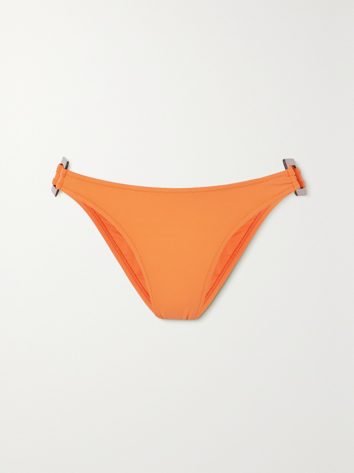 Melissa Odabash - Paris Embellished Bikini Briefs - Orange