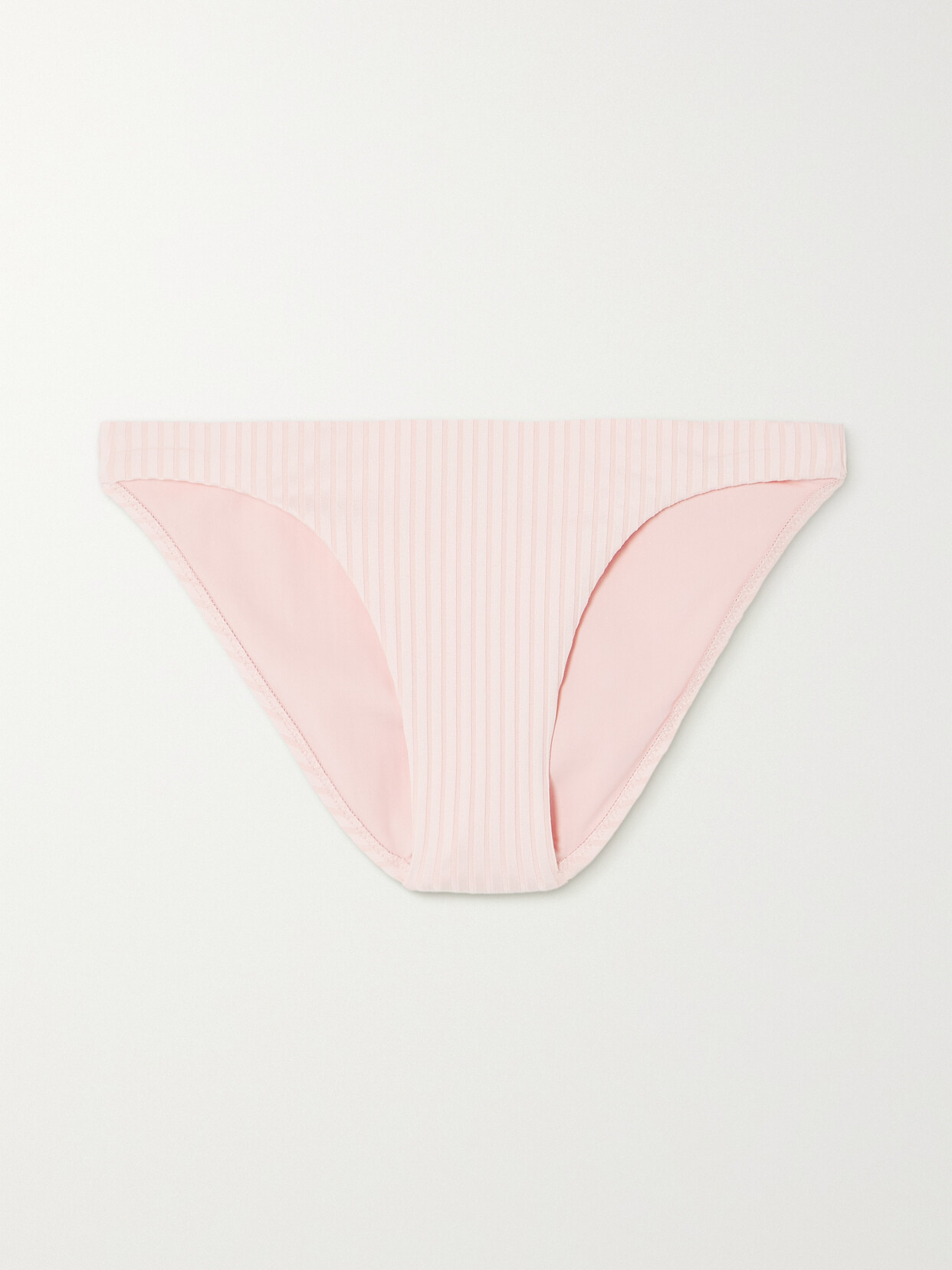 Melissa Odabash - Brisbane Ribbed Bikini Briefs - Pink