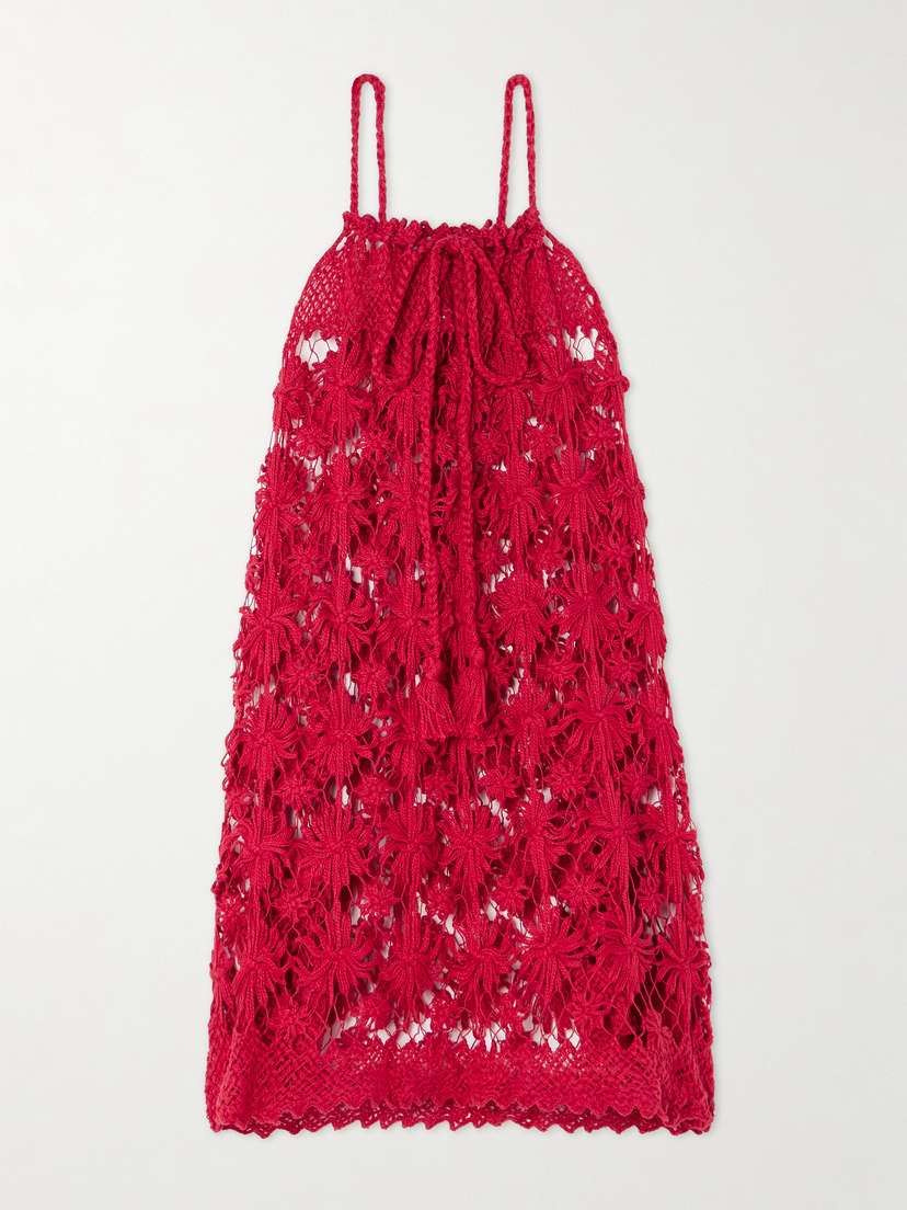 Miguelina + Net Sustain Eloisa Cotton Mini Dress