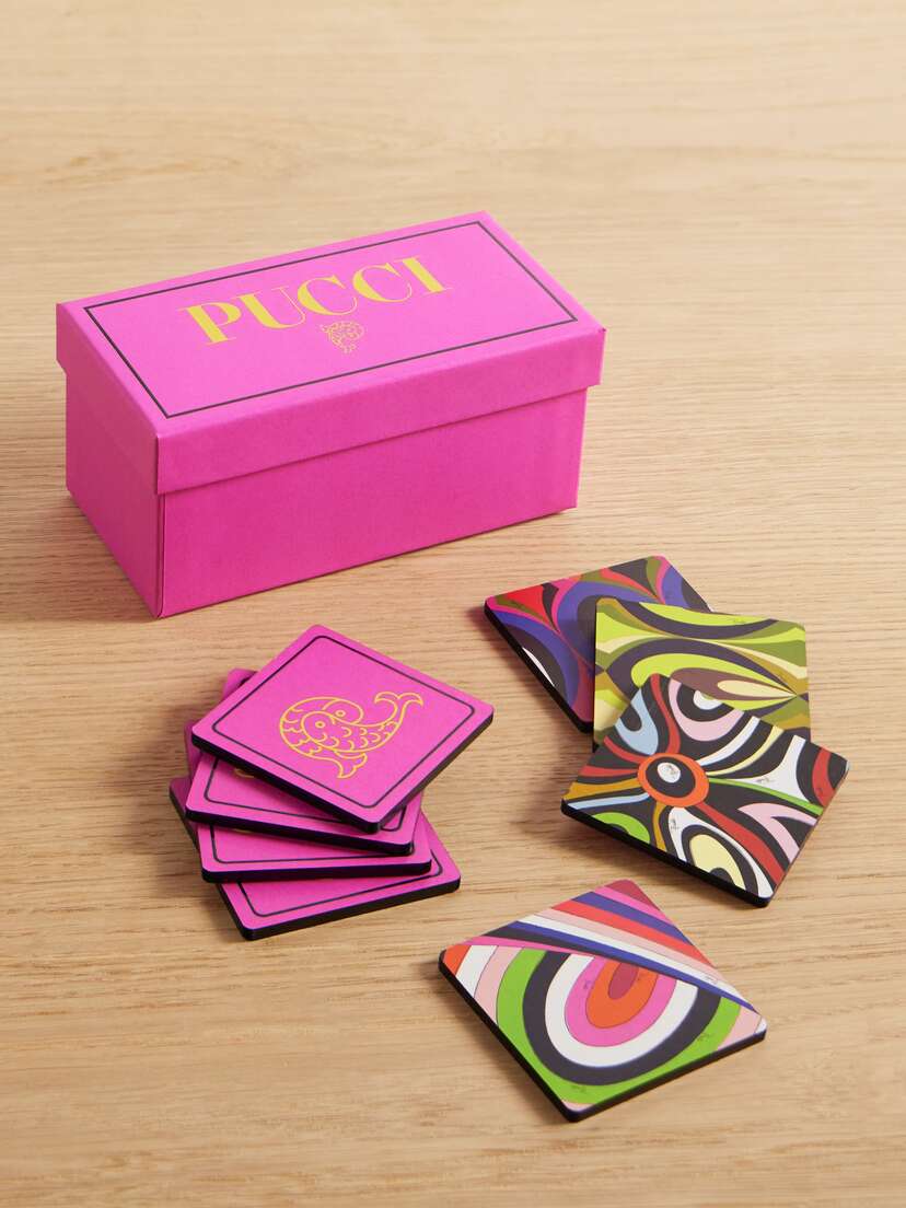 PUCCI Memory Card Game