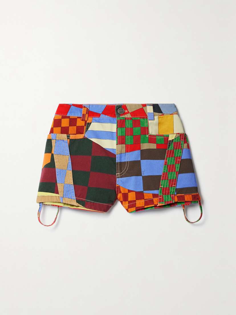 PUCCI Printed Cotton-gabardine Shorts