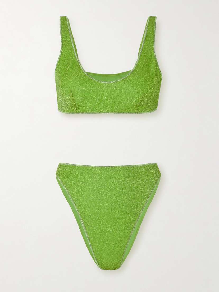 Oséree Lumière Metallic Bikini