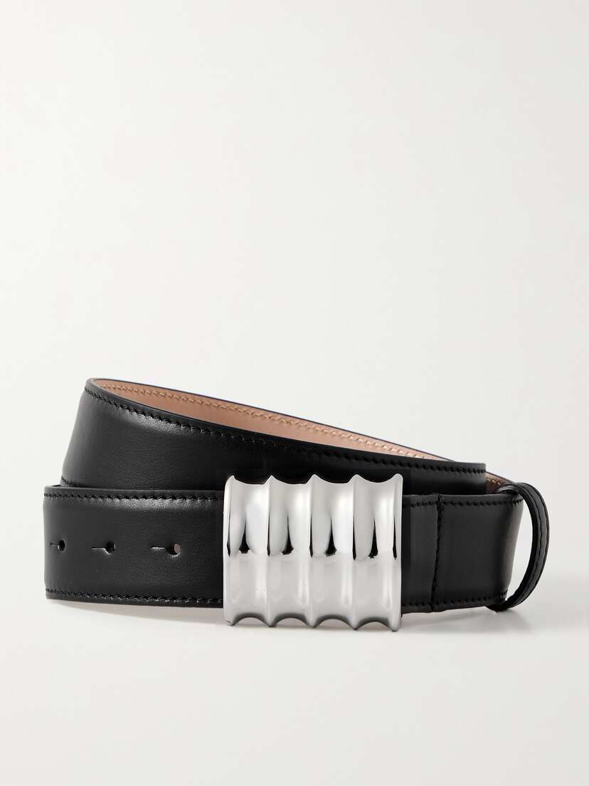 Khaite Julius Medium Leather Belt