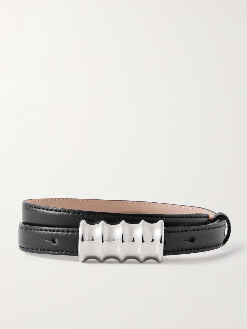 Khaite Julius Small Leather Belt