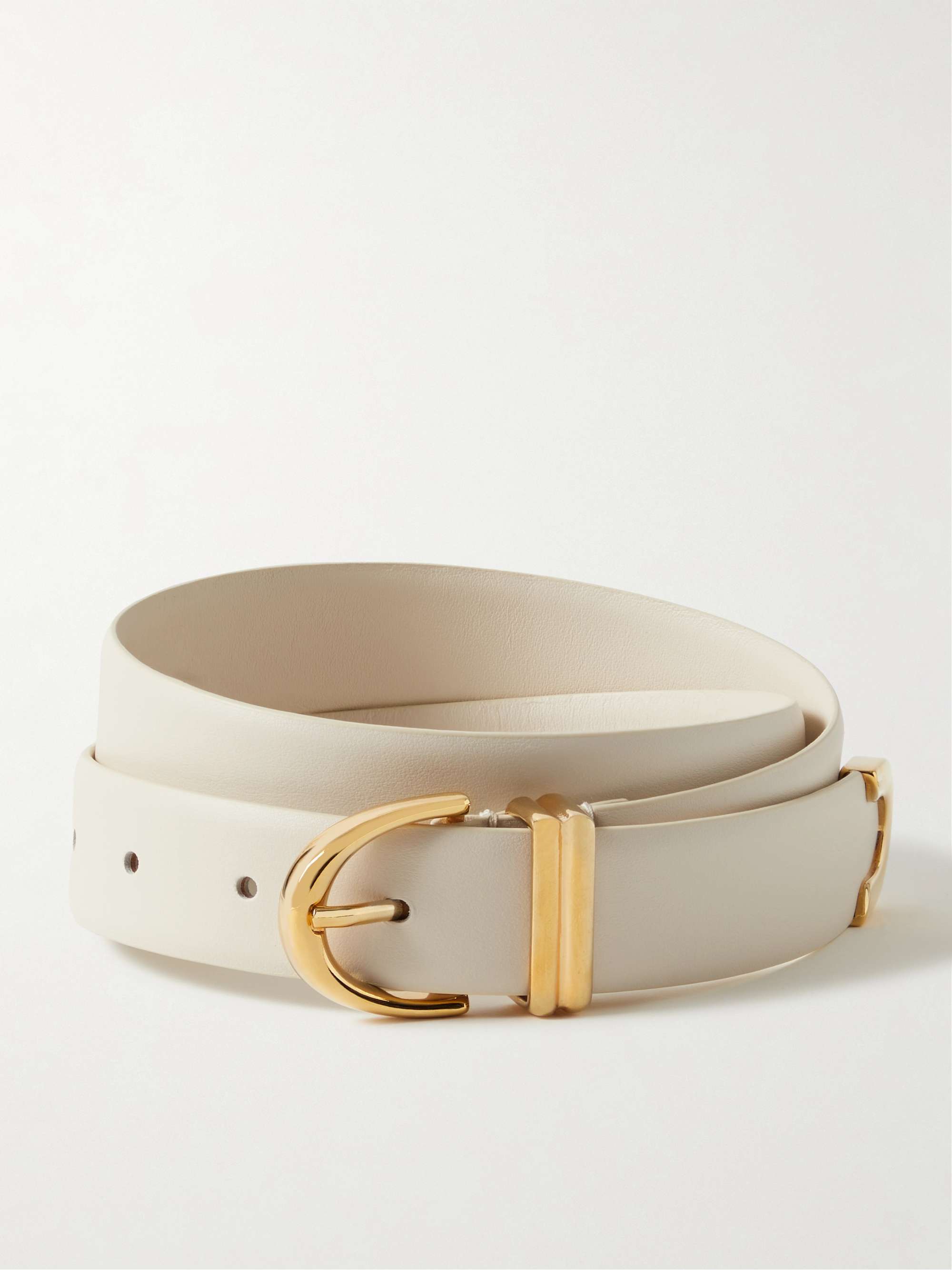 KHAITE Bambi leather belt | NET-A-PORTER