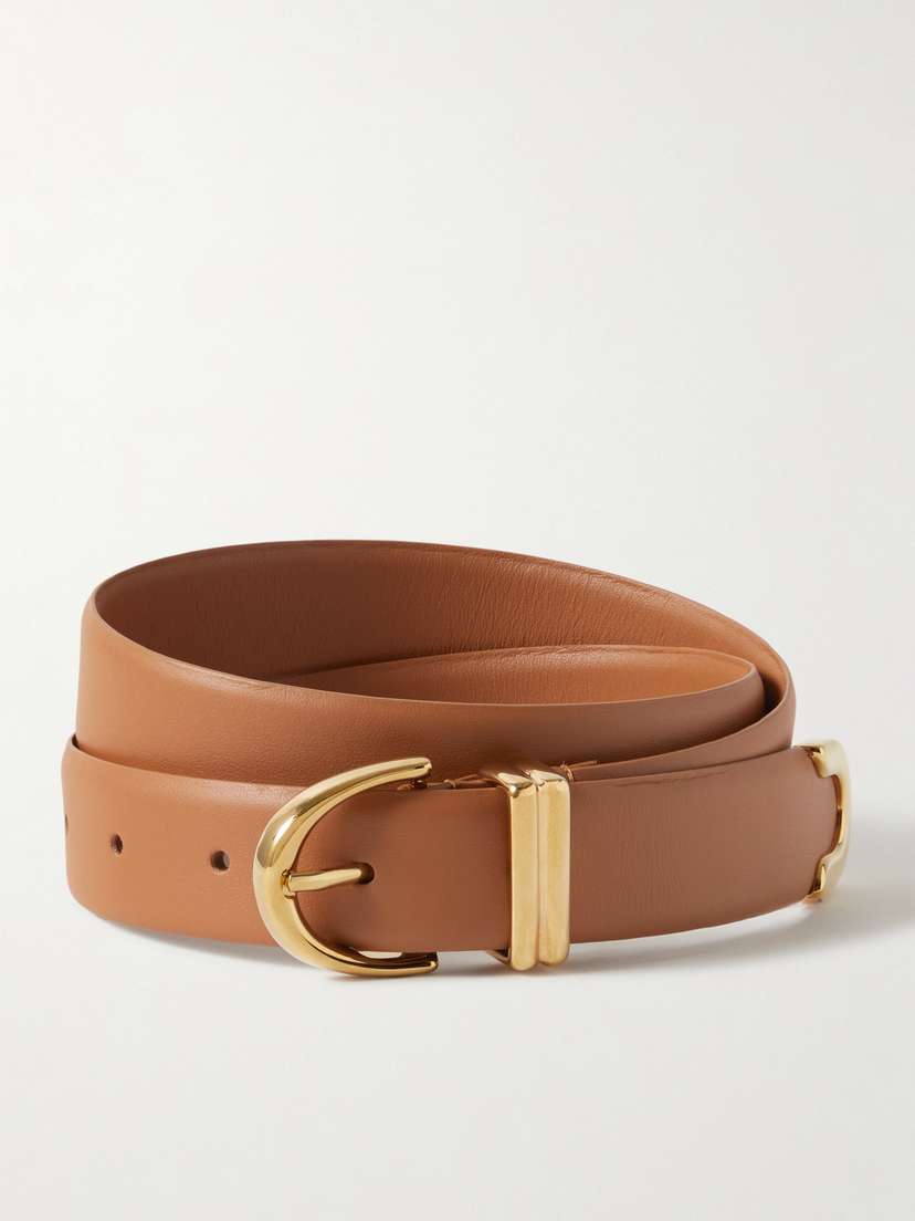 Khaite Bambi Leather Belt