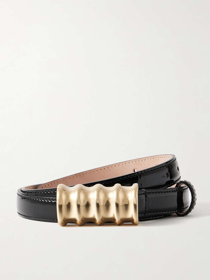 Khaite Julius Small Leather Belt
