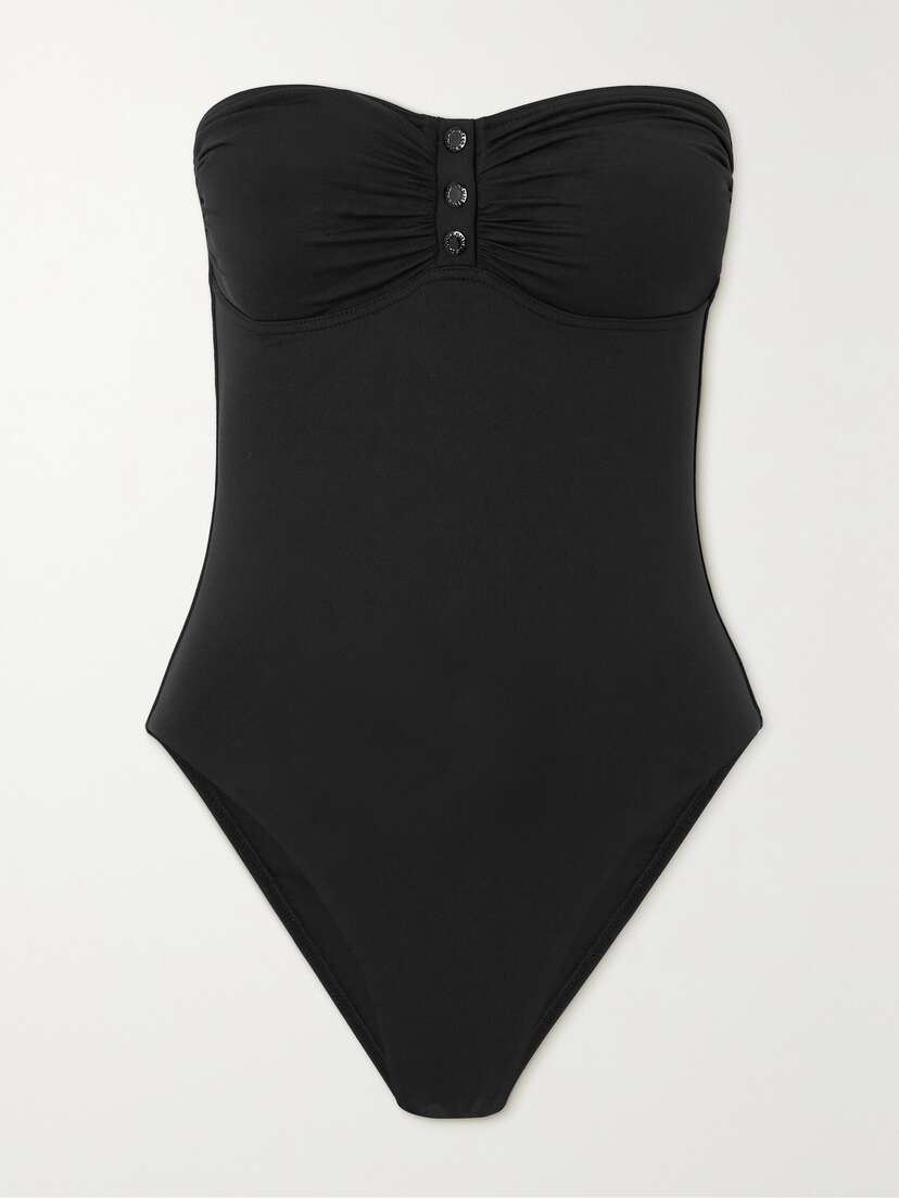 Melissa Odabash Remy Strapless Swimsuit - UK 16