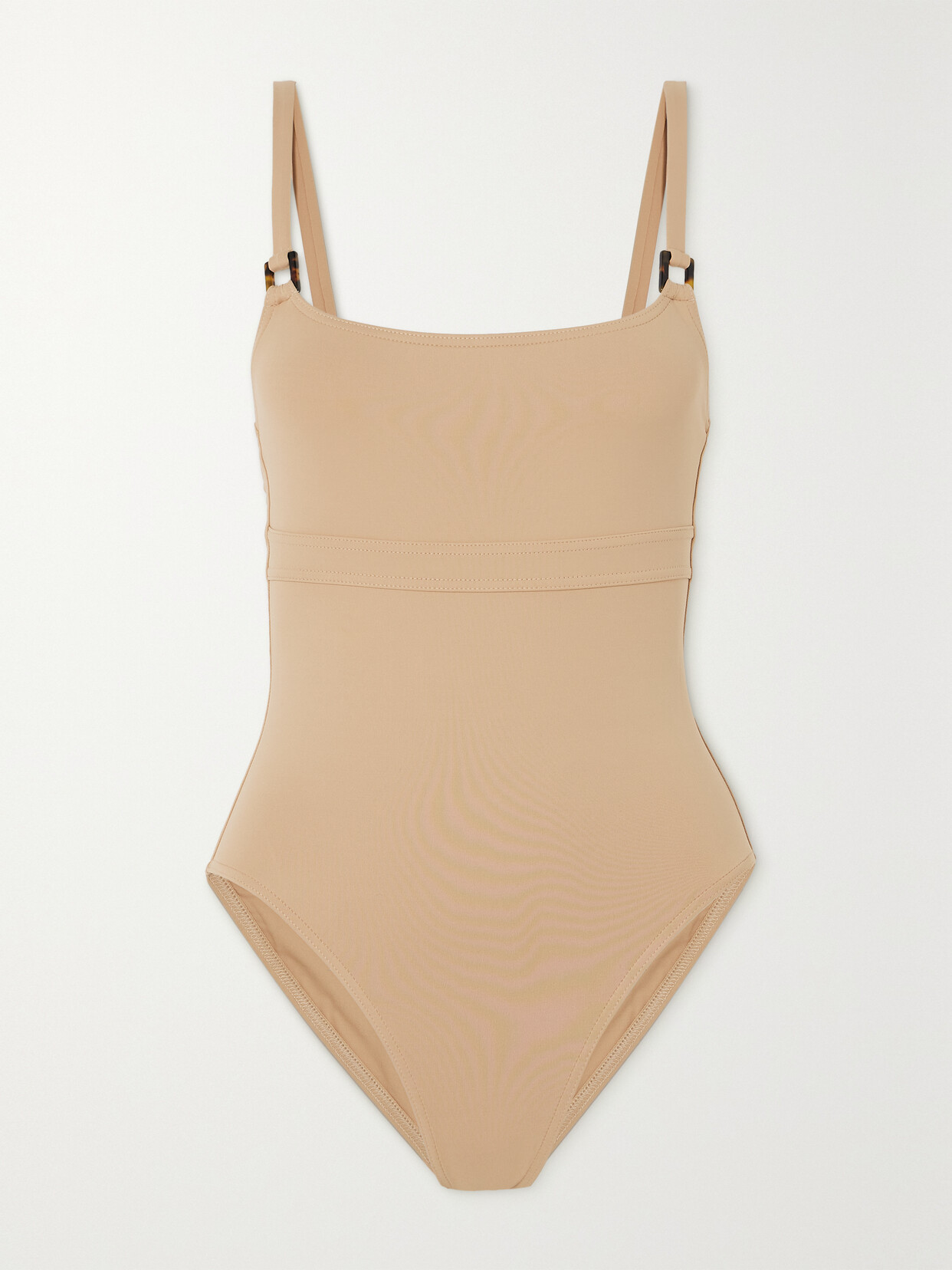 Melissa Odabash St Lucia Swimsuit In Brown