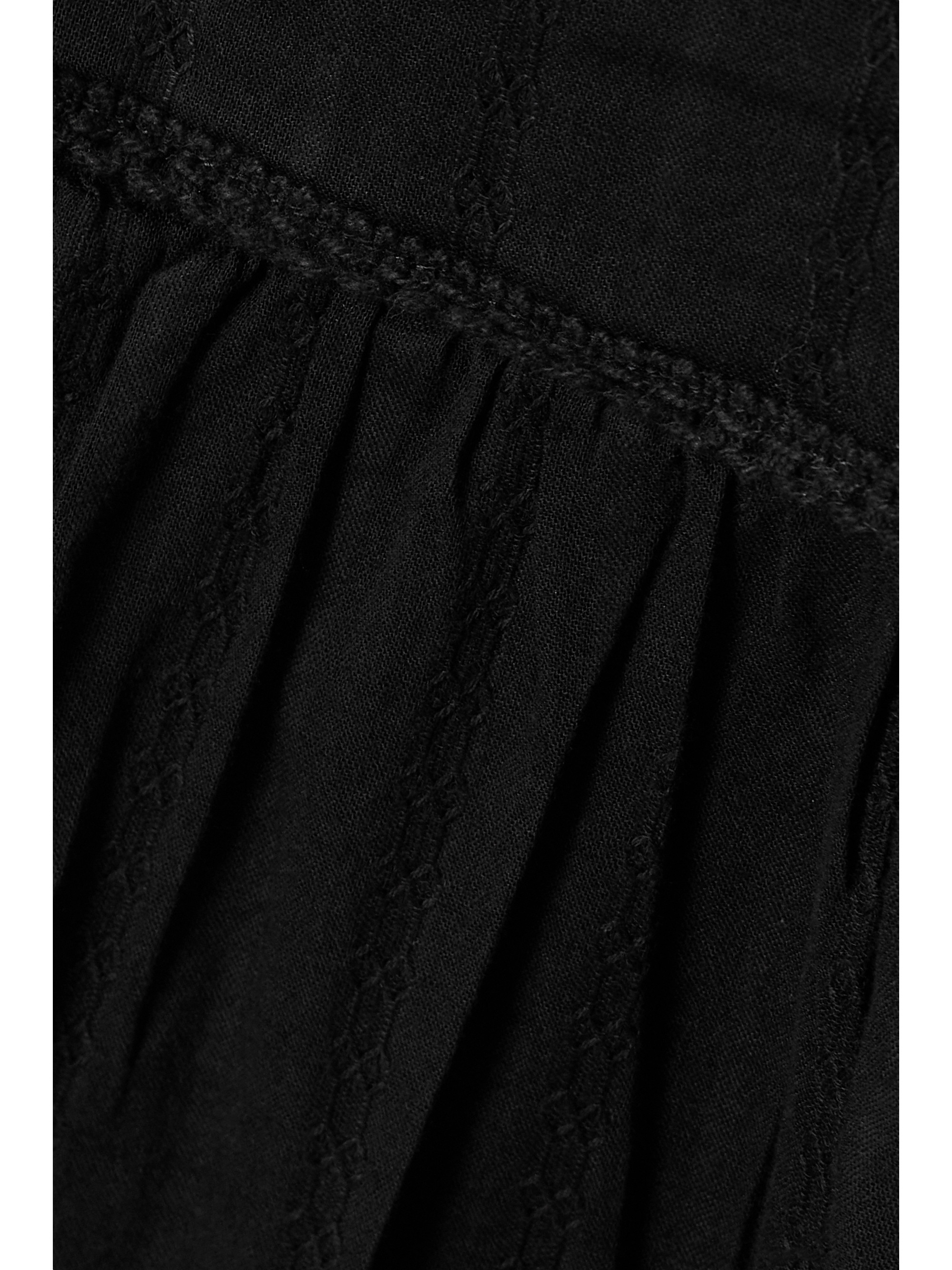 Melissa Odabash Camilla cotton-jacquard mini dress