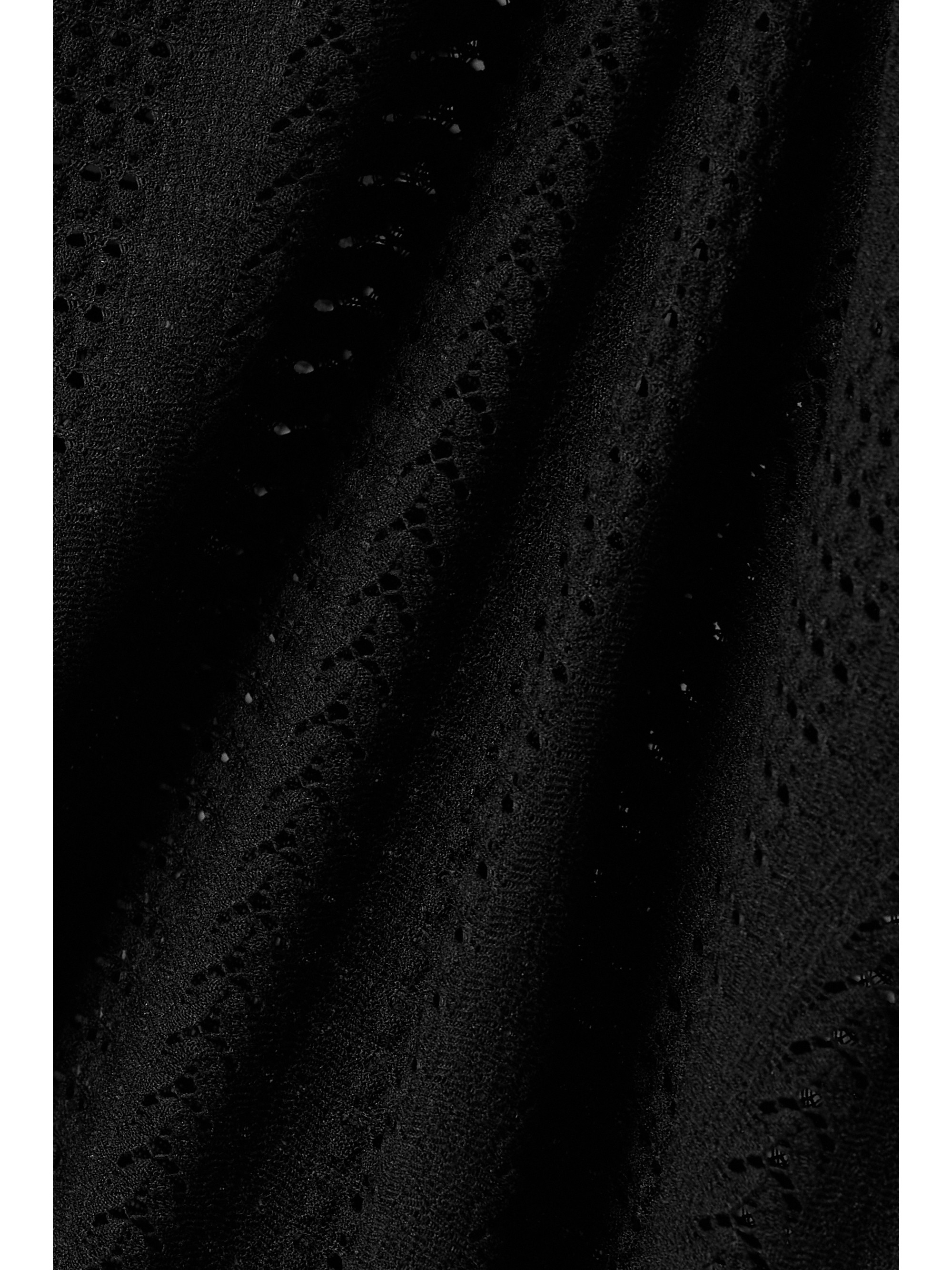 Melissa Odabash Mila crocheted halterneck maxi dress
