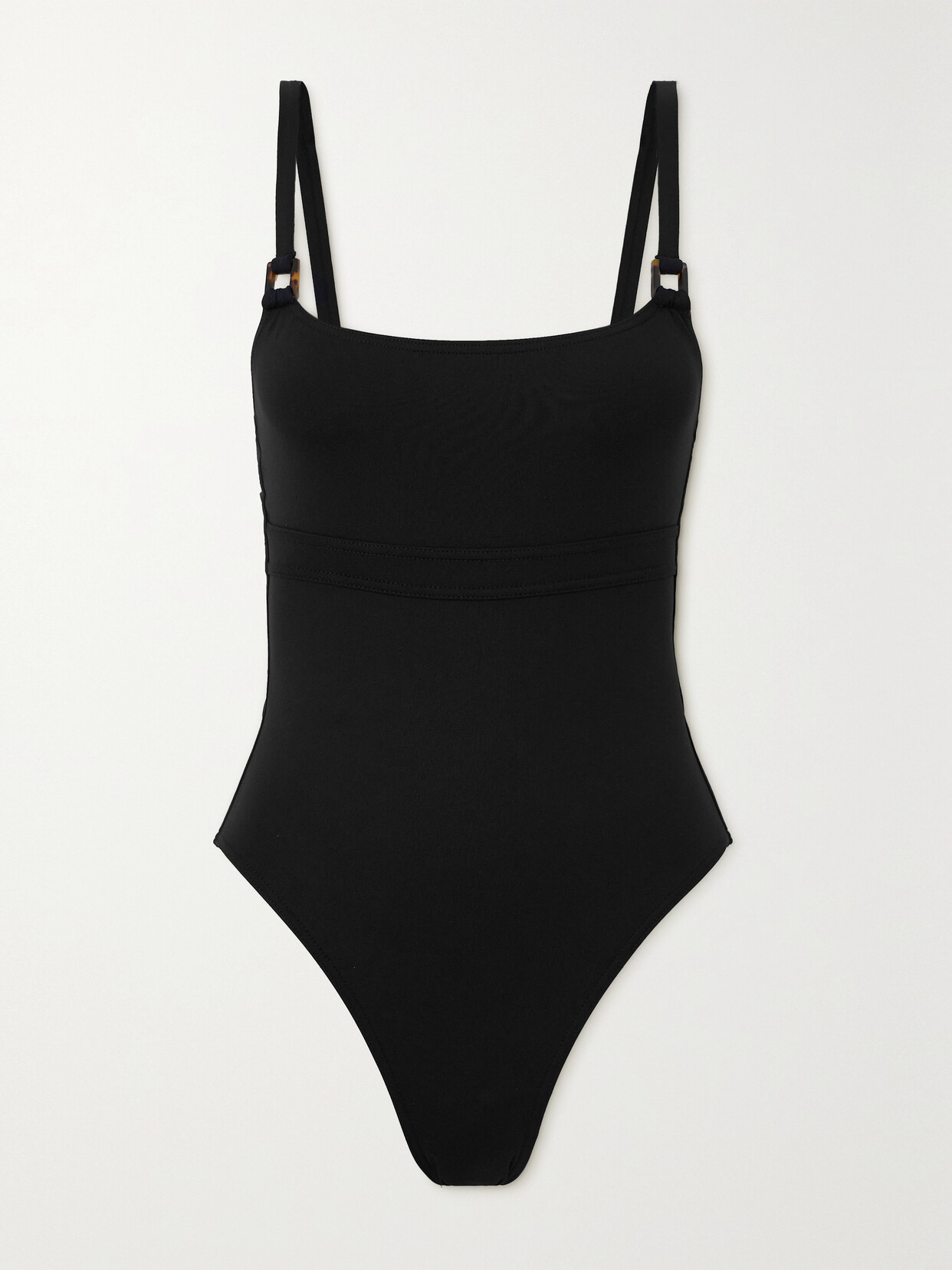 Shop Melissa Odabash St Lucia Swimsuit In Black