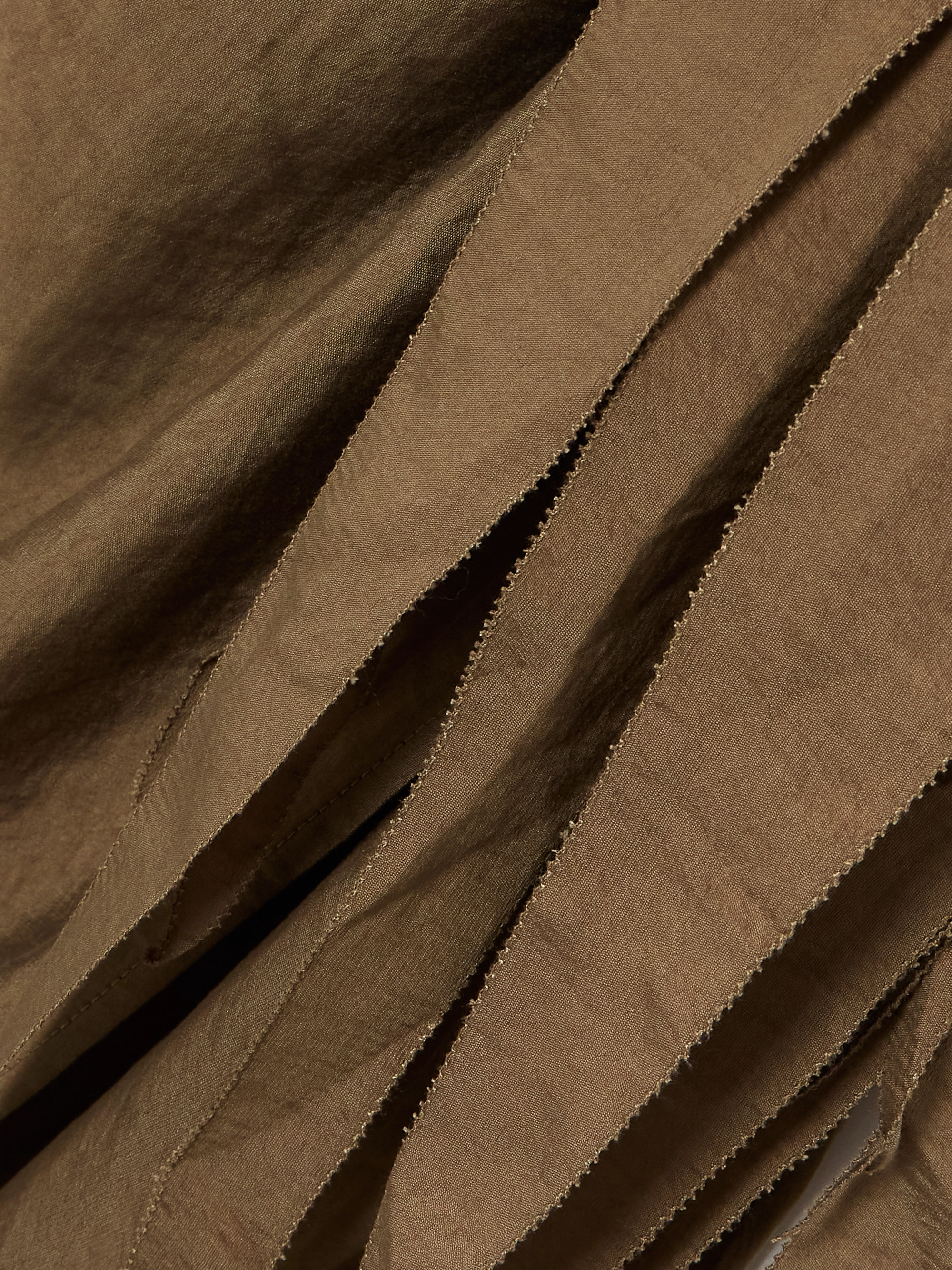Cult Gaia Kelli strapless tie-detailed TENCEL™ Lyocell-blend midi dress thumbnail
