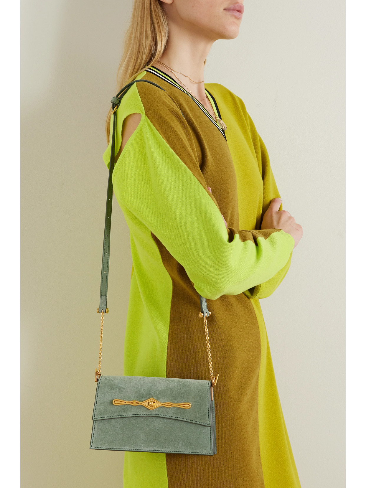 Métier - + Fernando Jorge Roma Mini Shoulder Bag