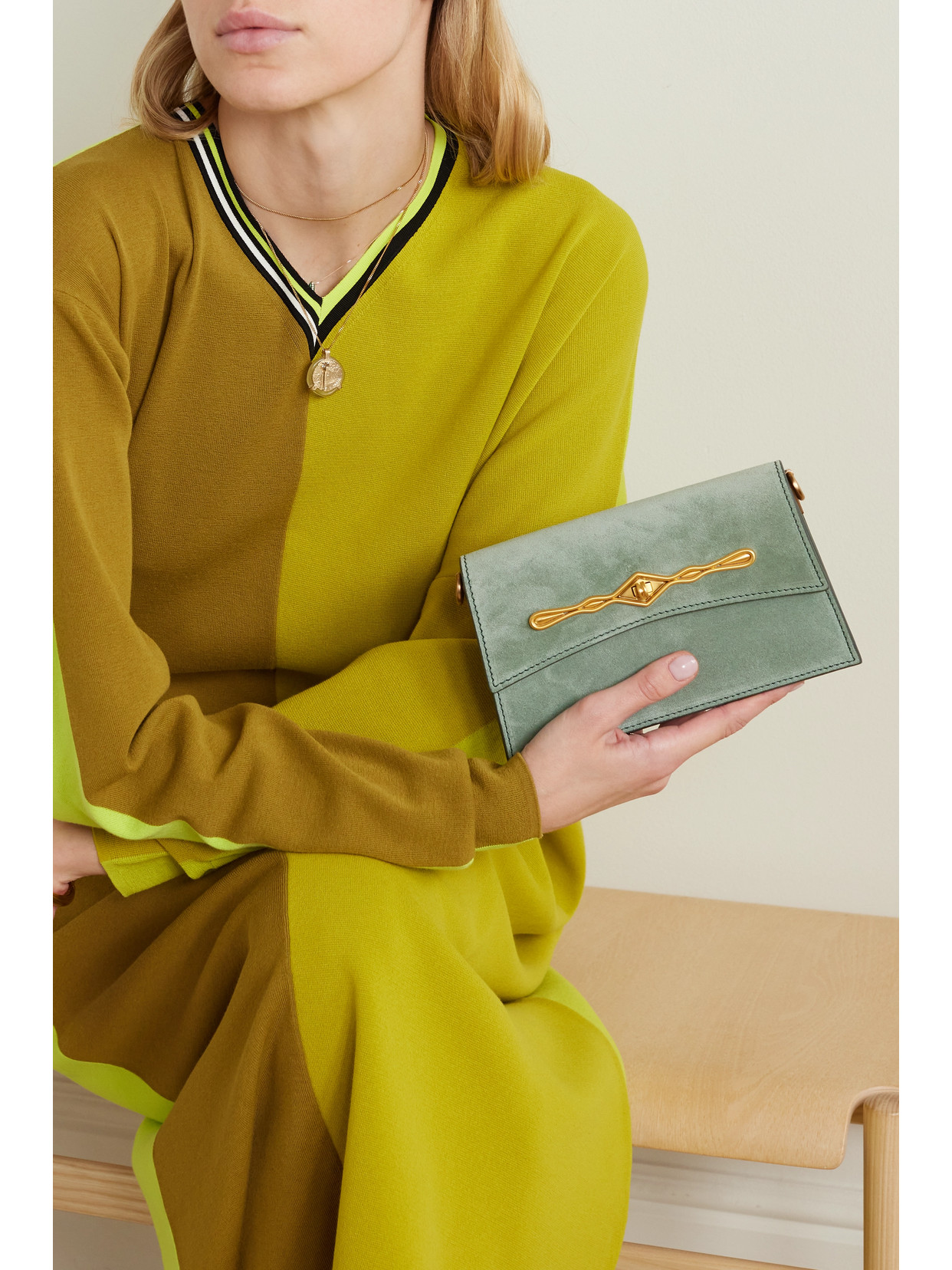 Métier - + Fernando Jorge Roma Mini Shoulder Bag