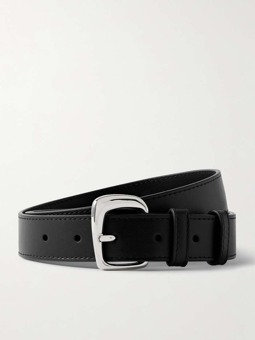 Jacquemus Ovalo Leather Belt