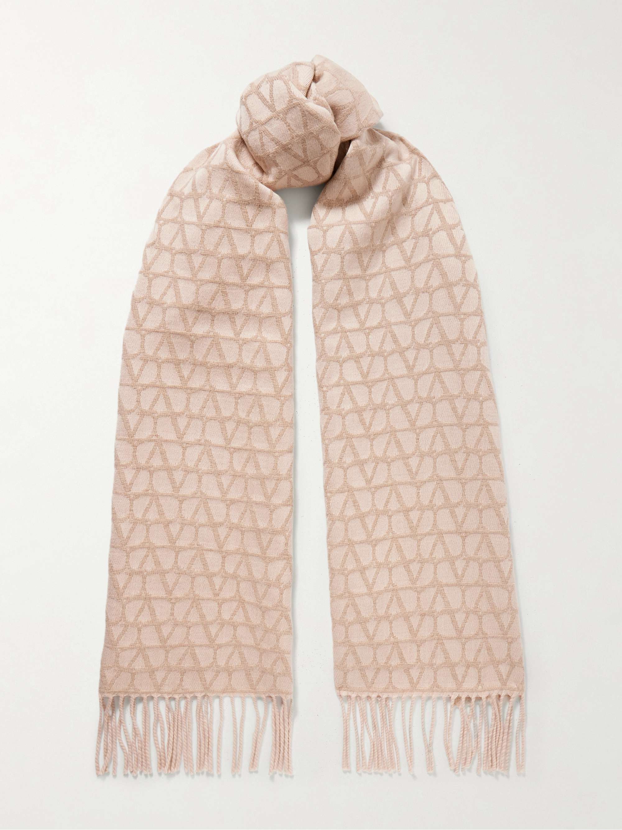 Valentino shop cashmere scarf