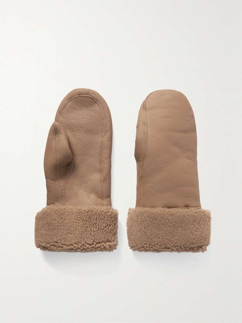 Yves Salomon Shearling Mittens