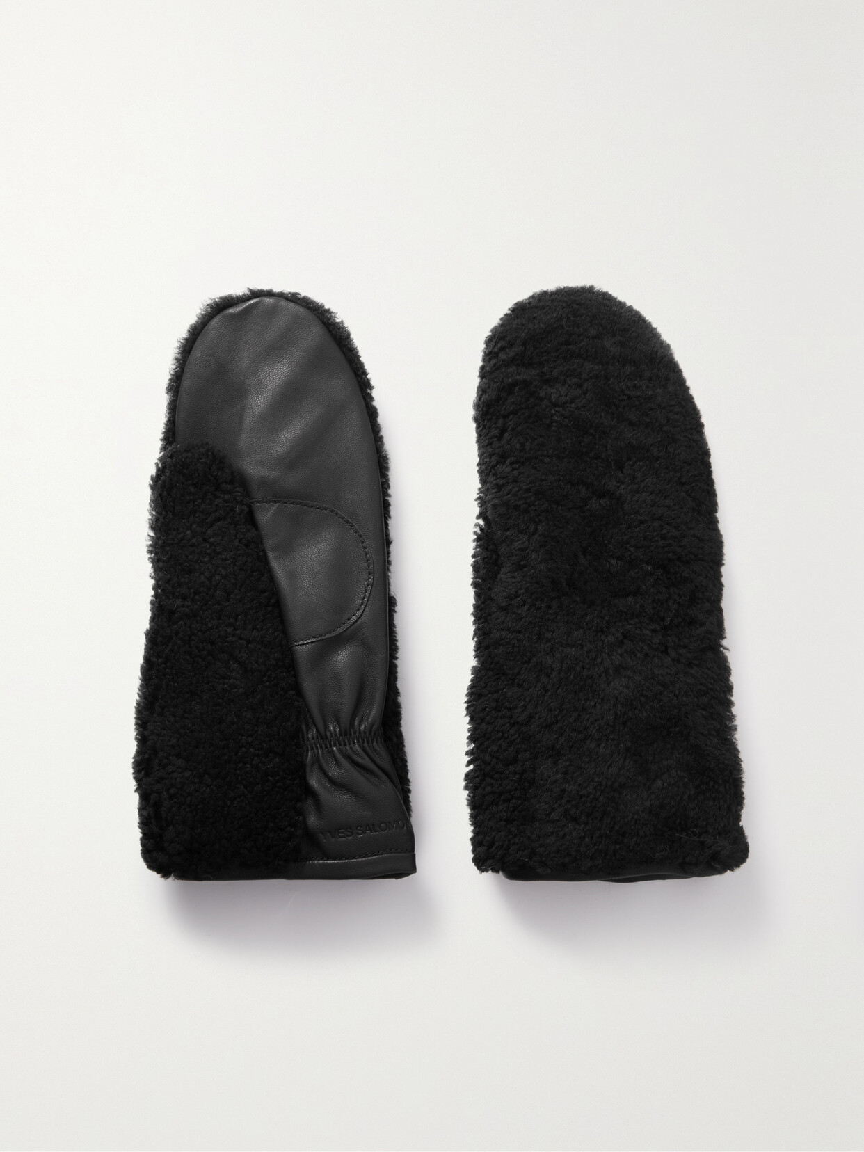 Yves Salomon Shearling Mittens