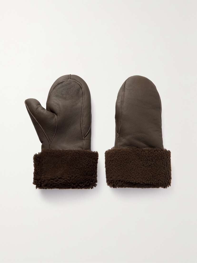 Yves Salomon Shearling Mittens