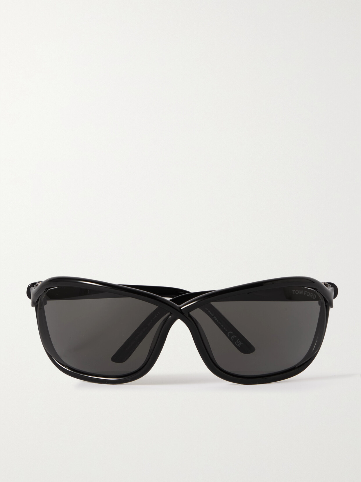 TOM FORD - Fernanda Round-frame Acetate Sunglasses - Black