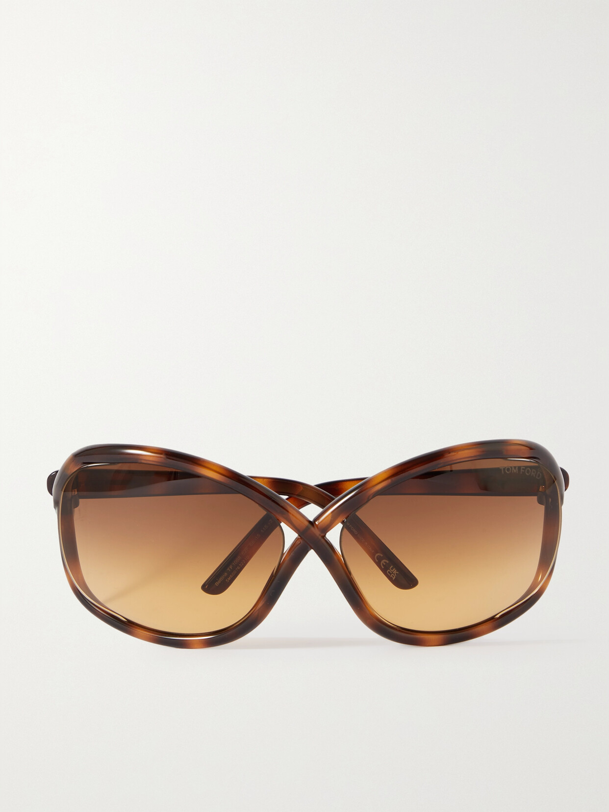 TOM FORD
Tortoiseshell Bettina Sunglasses Tom Ford Bettina TF1068 – Crib Of Frames main image 4